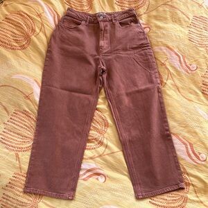 Everlane Way High Curvy Jean